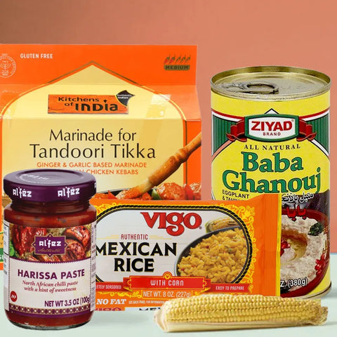 PantryWay Cuisine Type