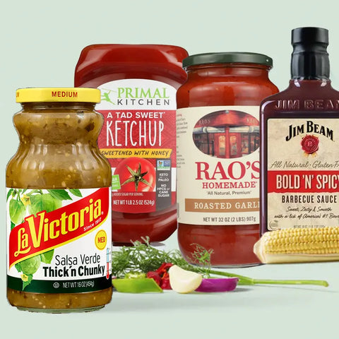 Sauces, Dressings And Condiments