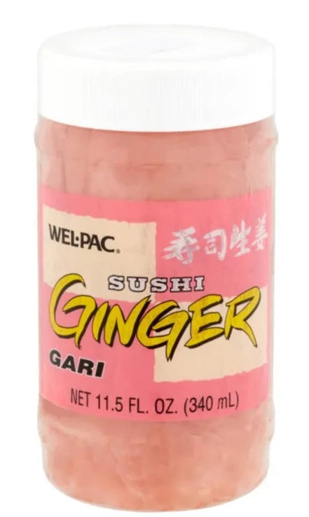 Wel Pac Sushi Ginger Gari - 11.5 oz | Pantryway