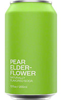 United Sodas Of America Pear Elderflower Soda - 12 fl oz