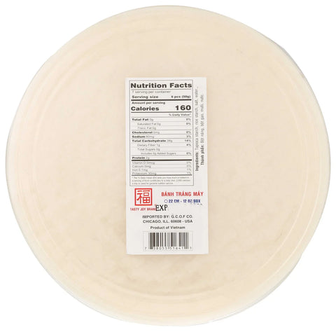 Rose Brand Banh Trang Spring Rolls Skin - 12 oz