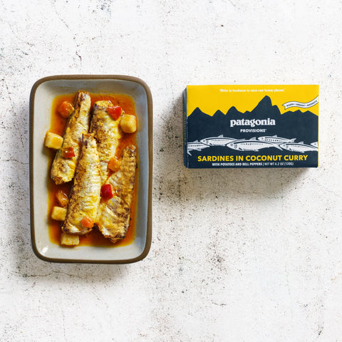 Patagonia Provisions Sardines in Coconut Curry - 4.2 oz