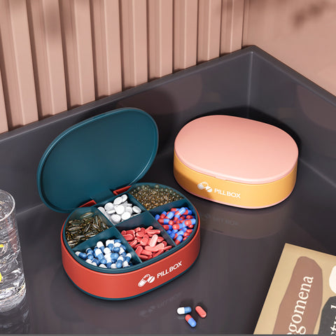 Stackable Pill Organizer