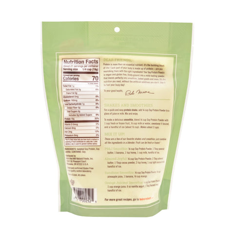 Bob's Red Mill Premium Quality Soy Protein Powder - 14 oz