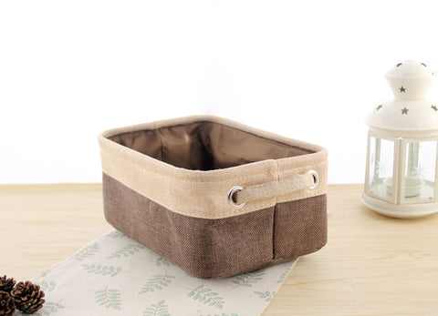 Fabric Pantry Storage Box