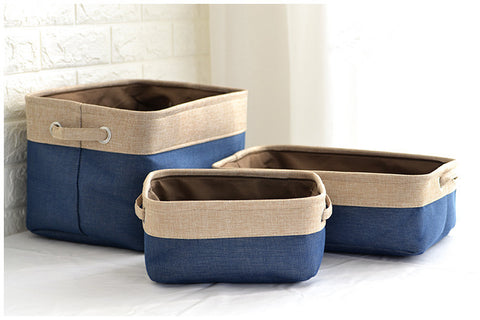 Fabric Pantry Storage Box