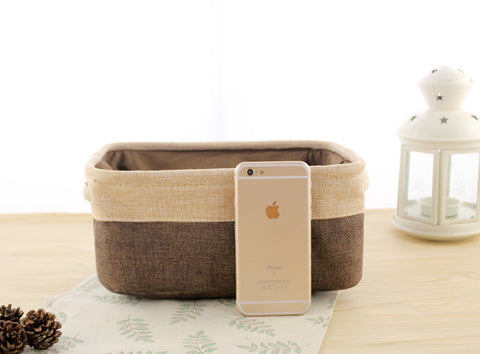 Fabric Pantry Storage Box