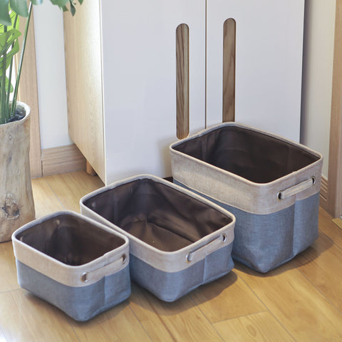Fabric Pantry Storage Box