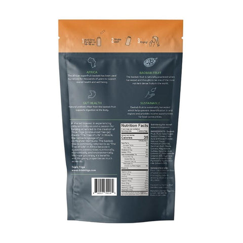 Tiiga Gut Friendly Hydration Orange Mango - 2.76 oz