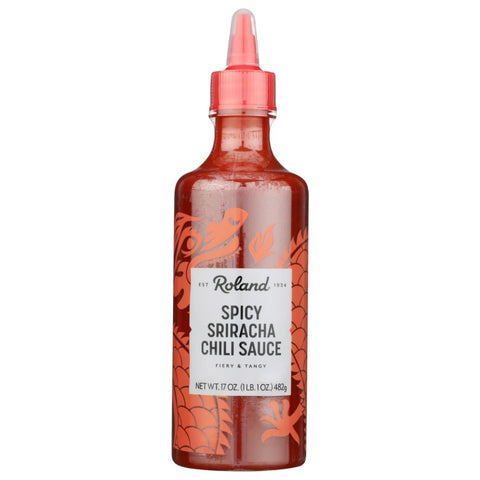 Roland Spicy Sriracha Chili Sauce - 17 oz