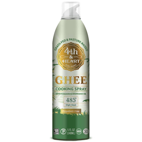 4th & Heart Grass Fed Ghee Spray Original - 5 fl oz | 4th and heart ghee | 4th & heart ghee | fourth and heart ghee | 4th & heart | 4th & heart original grass fed ghee | 4th and heart ghee spray | fourth & heart ghee | 4th and heart ghee oil | 4th ghee | fourthandheart | 4th & heart ghee oil | 4th & heart original ghee | 4th & heart ghee oil spray | grass fed ghee oil | fourth and heart ghee spray | ghee oil 4th & heart | 4th & heart grass fed ghee oil