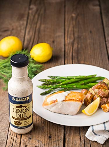 Kelchner Lemon Dill Marinade and Sauce - 12 oz