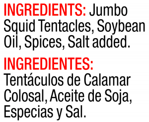 Vigo Jumbo Squid In Marinade Sauce - 4 oz