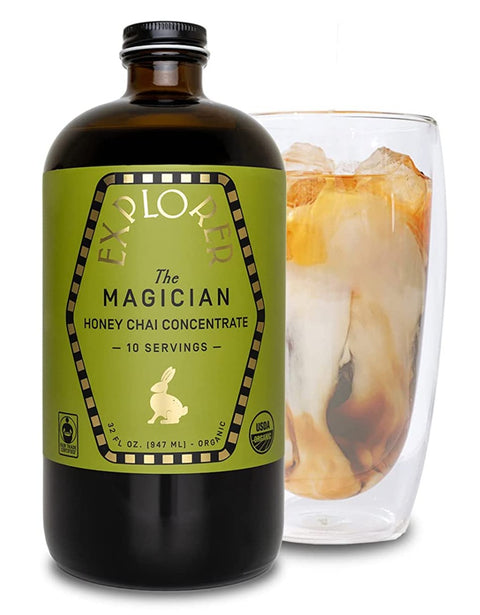 Explorer The Magician Honey Chai Tea Concentrate - 32 fl oz | Pantryway