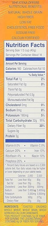 Wheatena Toasted Wheat Cereal - 20 oz