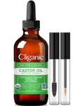 Cliganic Castor Oil - 4 fl oz