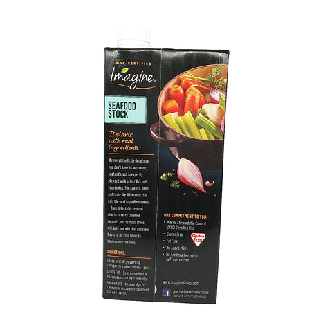 Imagine Foods Seafood Stock - 32 fl oz