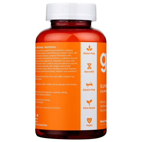 Goli Nutrition Superfruit Gummies - 60 ea