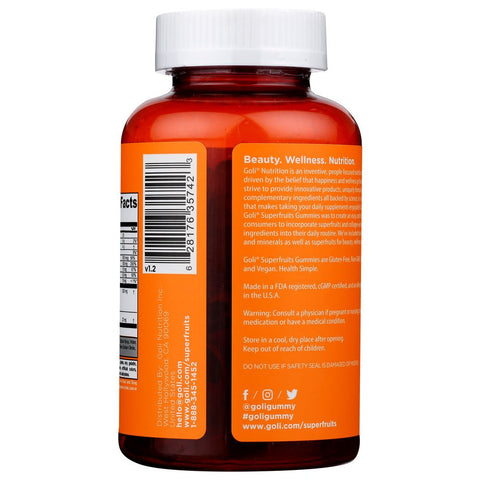 Goli Nutrition Superfruit Gummies - 60 ea