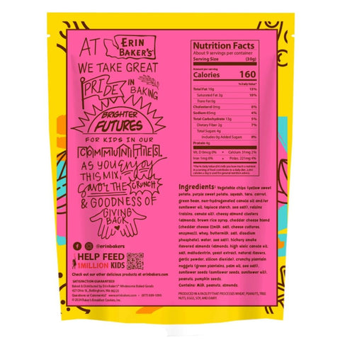 Erin Baker's Charcuterie Snack Mix - 10 oz