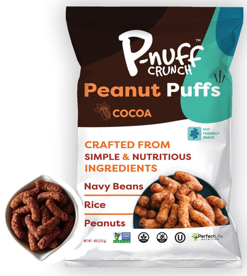 Pnuff Crunch Baked Peanut Puffs Cocoa - 4 oz | pnuff crunch | p nuff crunch | pnuff | p nuff | pnuff shark tank | pnuff crunch shark tank | pnuff snacks | pnuff crunch where to buy | shark tank pnuff | p nuff snacks | p nuff crunch baked peanut puffs | pnuff puffs | shark tank pnuff crunch | pnuff where to buy | pnuff snacks shark tank | puff nuff crunch | shark tank p nuff crunch | shark tank pnuff snack | pnuff protein |