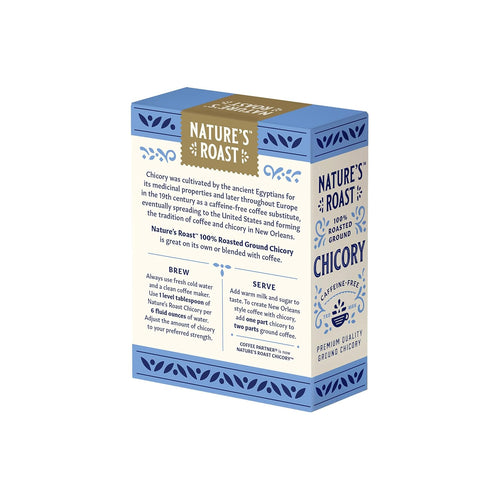 Nature's Roast Roasted Ground Chicory Caffeine Free Coffee Alternative - 5.5 oz