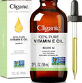 Cliganic Vitamin E Oil 100% Pure - 2 fl oz | Pantryway | Cliganic