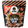 Irvins Salted Egg Chips Spicy Hot Boom Salmon Skin - 3.7 oz | Irvins | Pantryway