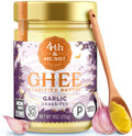 4th & Heart Grass Fed Ghee Butter California Garlic - 9 oz | 4th and heart ghee | 4th & heart ghee | fourth and heart ghee | 4th & heart | 4th & heart original grass fed ghee | 4th and heart ghee butter | fourth & heart ghee | 4th ghee | fourthandheart | 4th & heart ghee butter | 4th and ghee | fourth and heart garlic ghee | 4th and heart garlic ghee