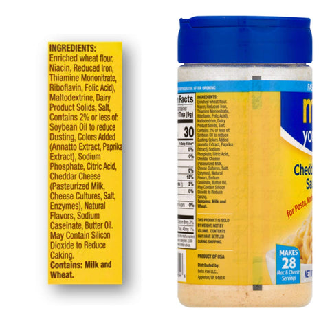 Mac Yourself Cheddar Cheese Sauce Mix - 9.3 oz
