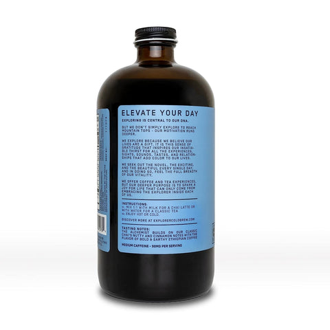 Explorer The Alchemist Dirty Spice Chai Tea Concentrate- 32 fl oz