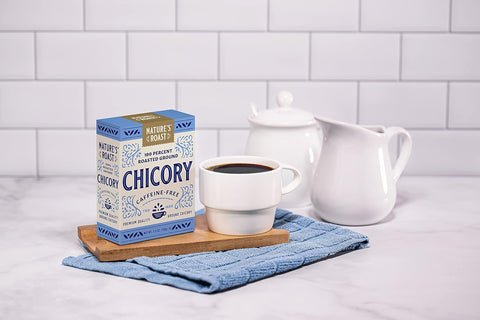 Nature's Roast Roasted Ground Chicory Caffeine Free Coffee Alternative - 5.5 oz