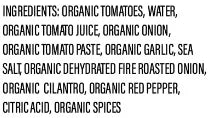 Mi Rancho Salsa Roja Organic - 16 oz
