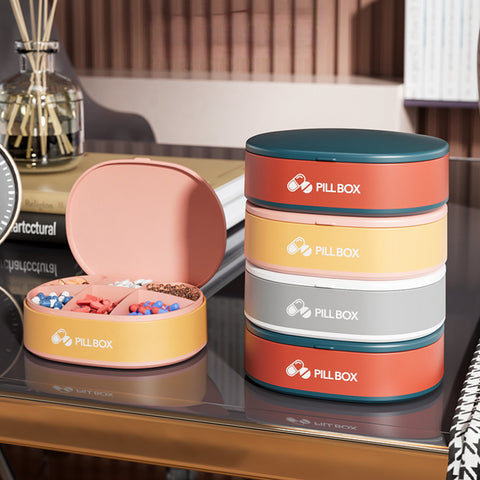 Stackable Pill Organizer | Pantryway