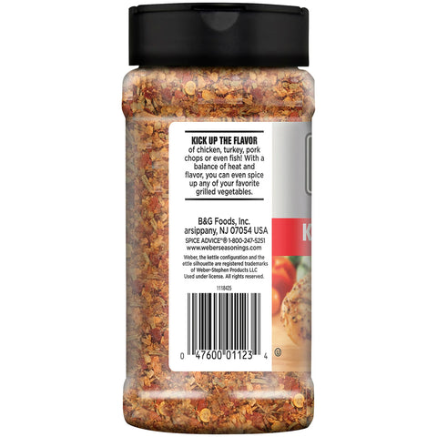 Weber Kick'N Chicken Seasoning - 5 oz