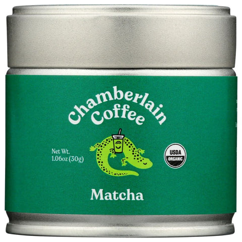 Chamberlain Coffee Matcha Organic Powder - 1.06 oz | Chamerlain matcha | Emma Chamberlain matcha | Pantryway