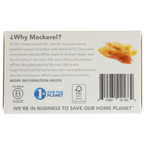 Patagonia Provisions Mackerel Roasted Garlic - 4.2 oz