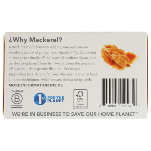 Patagonia Provisions Spanish Paprika Mackerel - 4.2 oz