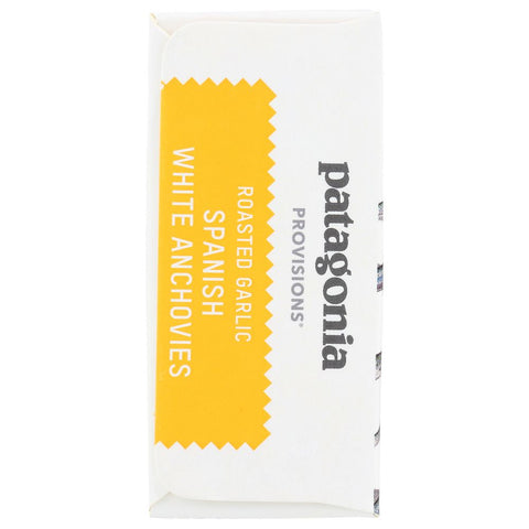 Patagonia Provisions Spanish White Anchovies Roasted Garlic - 4.2 oz