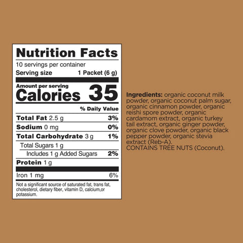 Four Sigmatic Calm Organic Chai Latte Mix - 2.12 oz