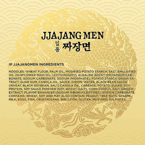 Paldo Jjajang men Chajang Noodles - 4 pk