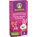 Annie's Homegrown Bunny Pasta with Yummy Cheese - 6 Oz | Pantryway | Annie's Macaroni