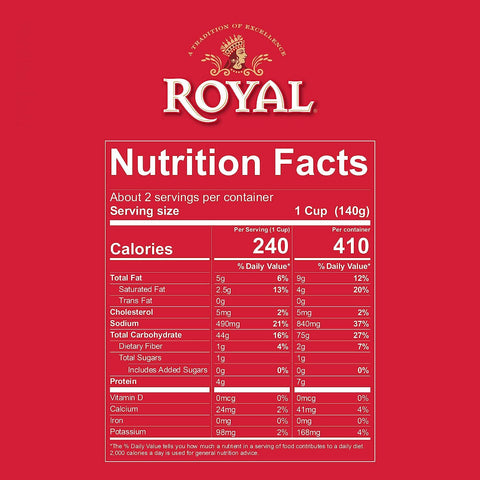Royal Garlic & Ghee Basmati Rice - 8.5 oz