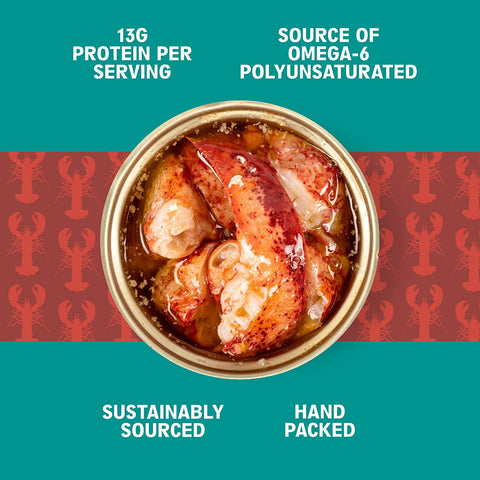 Scout Atlantic Canadian Lobster - 3.2 oz