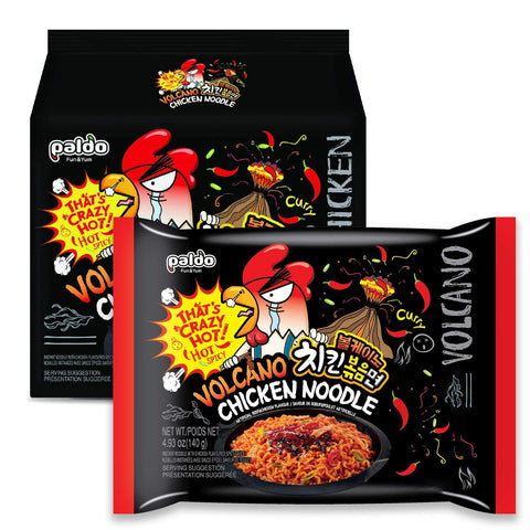 volcano chicken noodle | volcano noodles | paldo noodles | paldo volcano chicken noodle | Pantryway