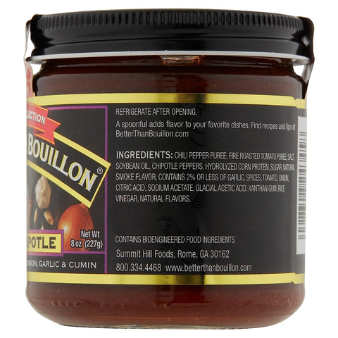 Better Than Bouillon Smoky Chipotle Base - 8 oz