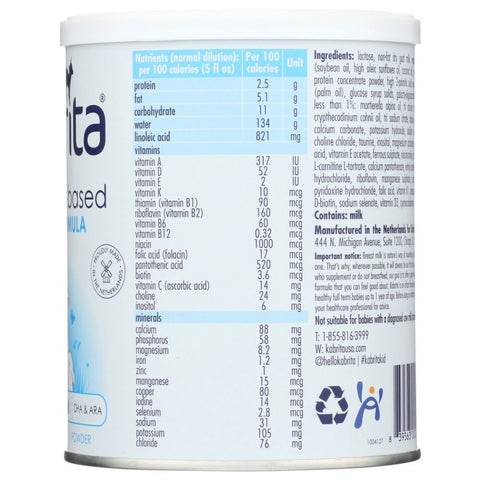 Kabrita Goat Milk Based Infant Formula 0-12m - 14 oz