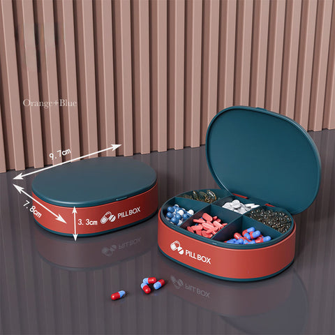Stackable Pill Organizer