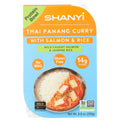 Shanyi Thai Panang Curry with Salmon and Rice - 8.8 oz