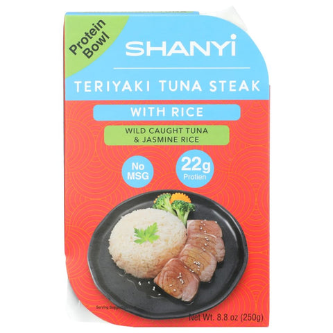 Shanyi Teriyaki Tuna Steak with Rice - 8.8 oz | Pantryway